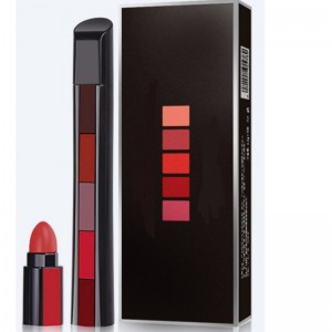 OEM ห้าสีลิปสติกโรงงาน